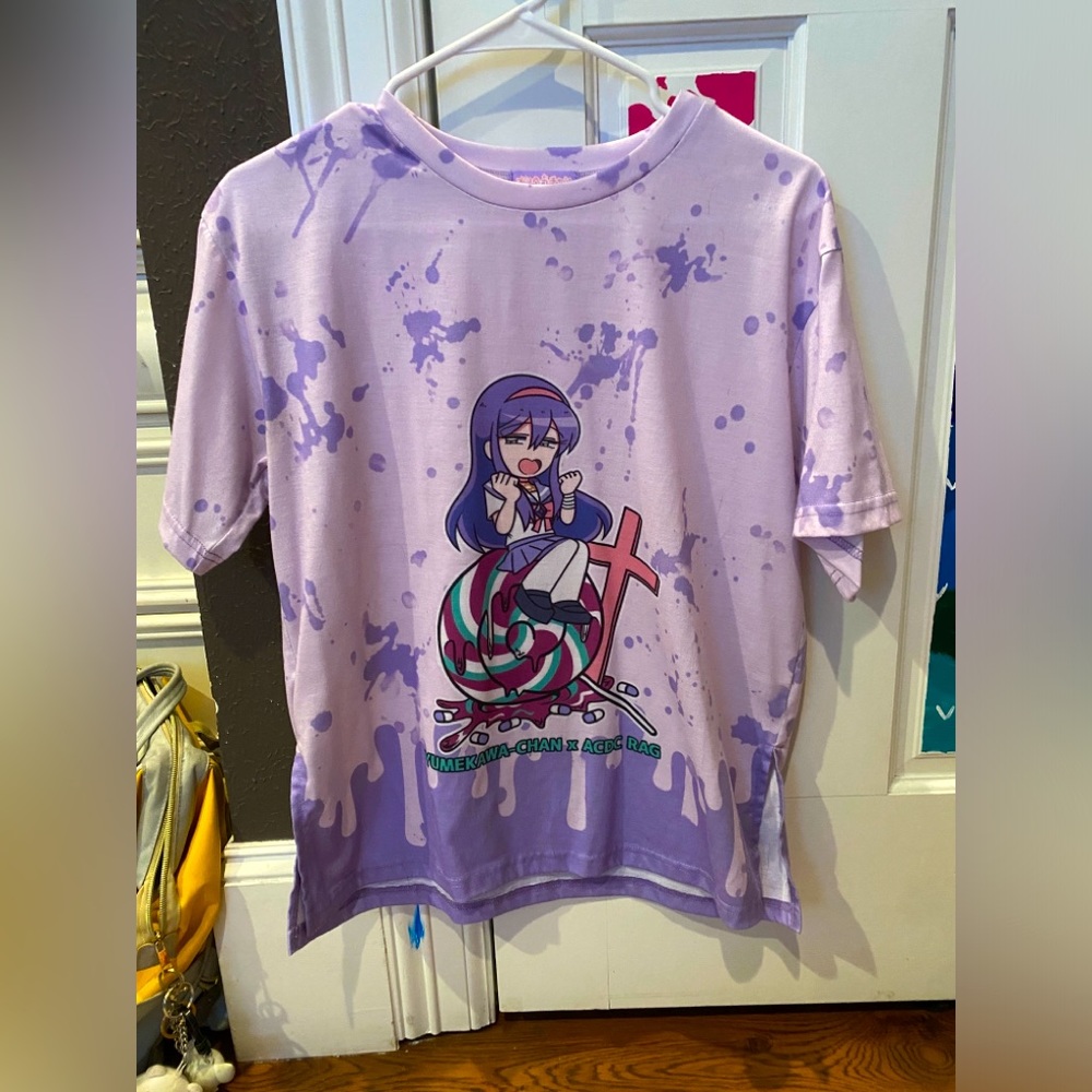 💜menhera-chan x acdc rag shirt💜
